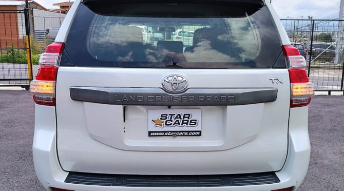 Toyota Land Cruiser Prado TX 2016