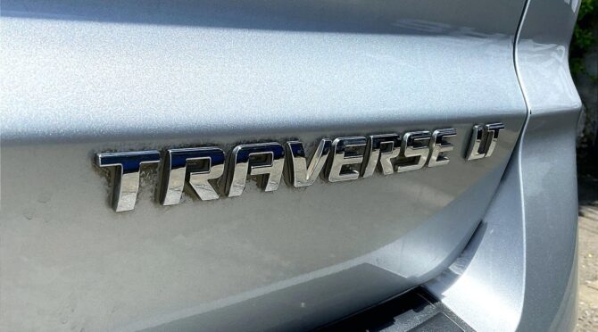 Chevrolet Traverse 2LT 2015