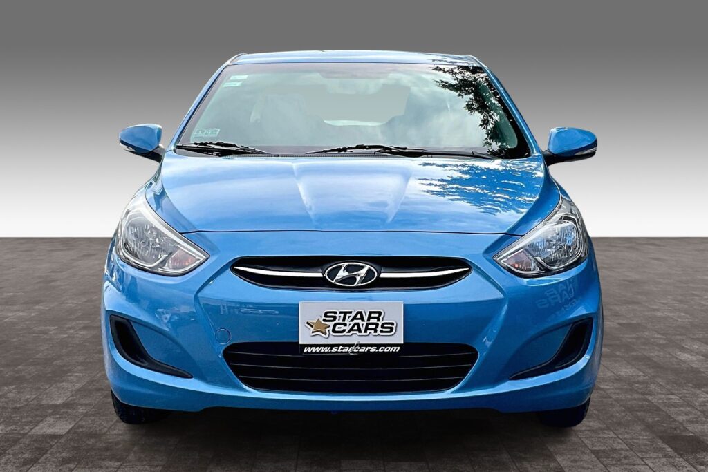 Hyundai Accent Blue 2019 Star Cars