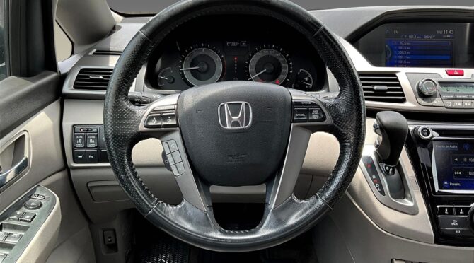 Honda Odyssey EXL 2015