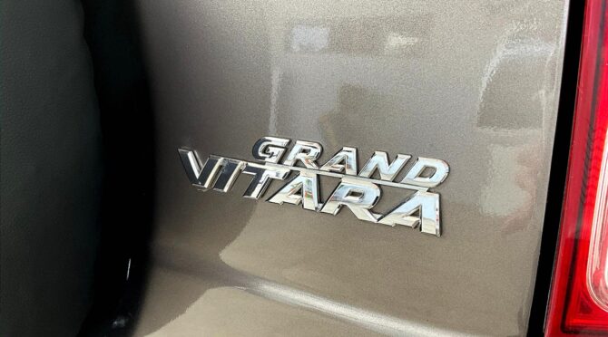 Suzuki Grand Vitara 2017