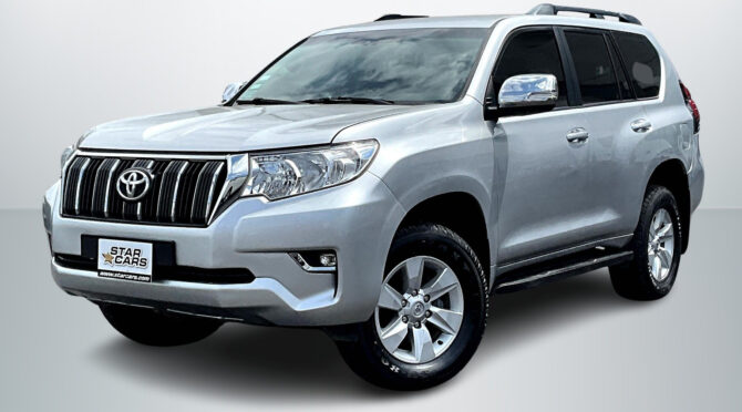 TOYOTA LAND CRUISER PRADO TXL 2019