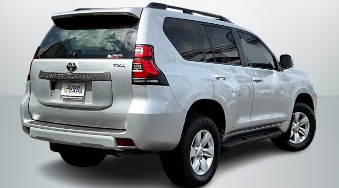 TOYOTA LAND CRUISER PRADO TXL 2019