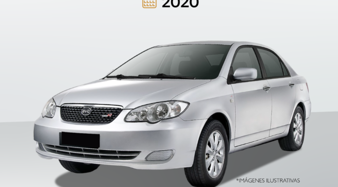 BYD F3 2019