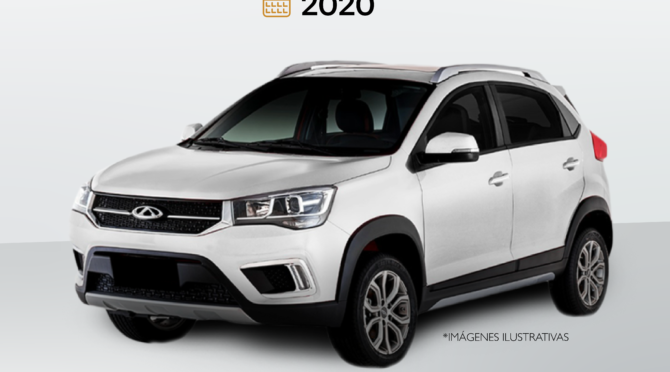 CHERY TIGGO 2