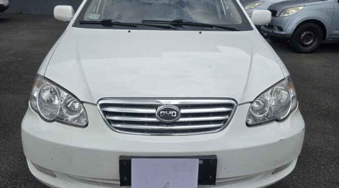 BYD F3 2019