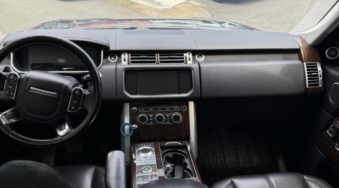 Land Rover Range Rover HSE 2015