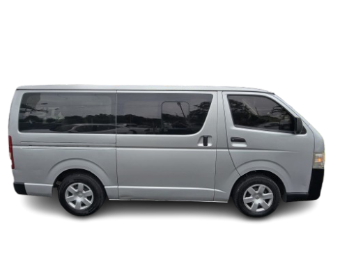 TOYOTA HIACE 2017