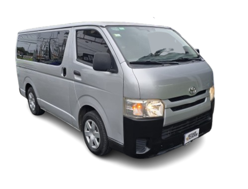 TOYOTA HIACE 2017
