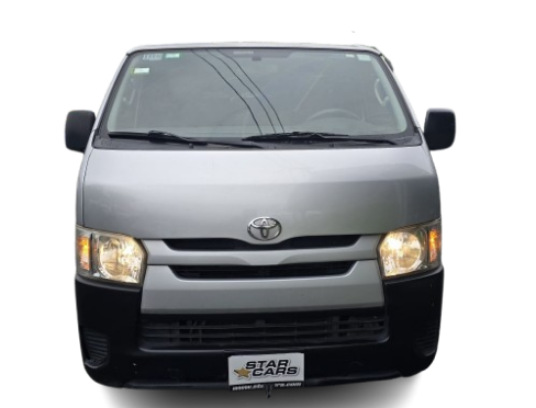 TOYOTA HIACE 2017