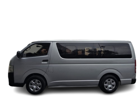 TOYOTA HIACE 2017