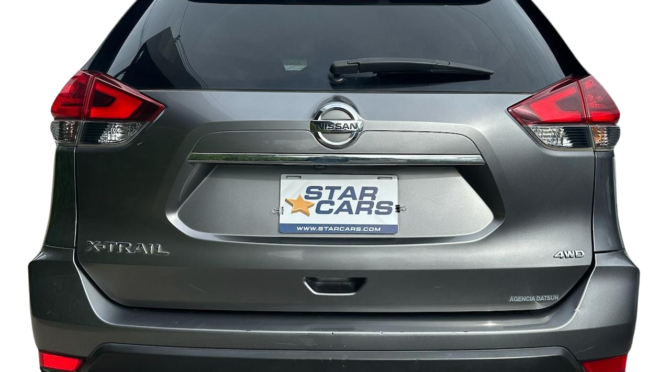 NISSAN X-TRAIL 2022