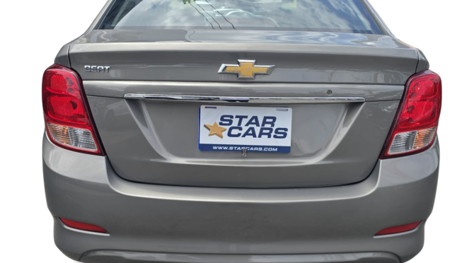 CHEVROLET BEAT LTZ 2019