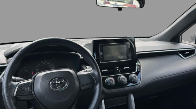 TOYOTA COROLLA CROSS 2023