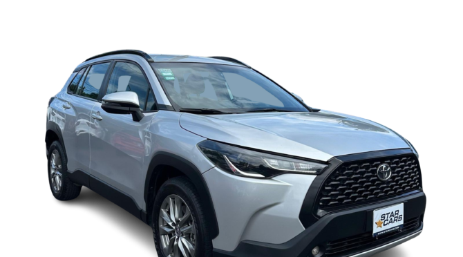 TOYOTA COROLLA CROSS 2023