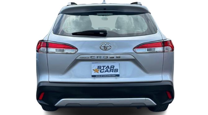 TOYOTA COROLLA CROSS 2023